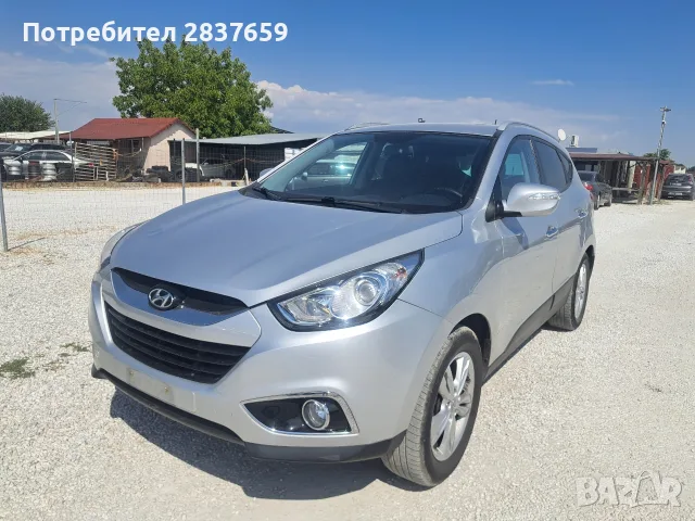 Хюндай ix35 2.0 бензин 4х4 AUTOMATIC 