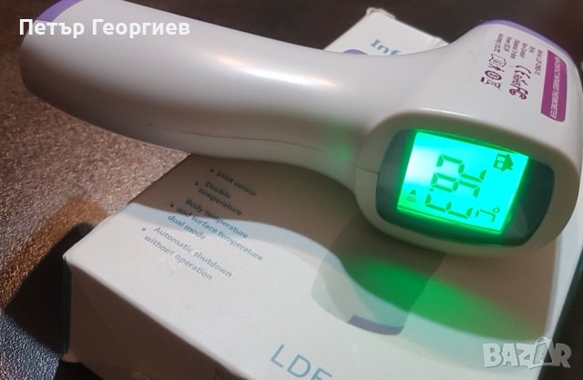 Пулсомер[Oximeter SMH-01] Инфра ред термометър [Infrared termometer], снимка 7 - Други - 42231360