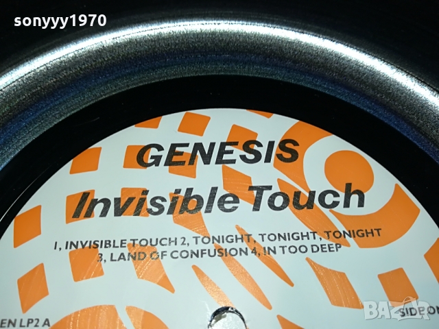 ПОРЪЧАНА-GENESIS-ПЛОЧА ВНОС ENGLAND 0803221657, снимка 18 - Грамофонни плочи - 36036874