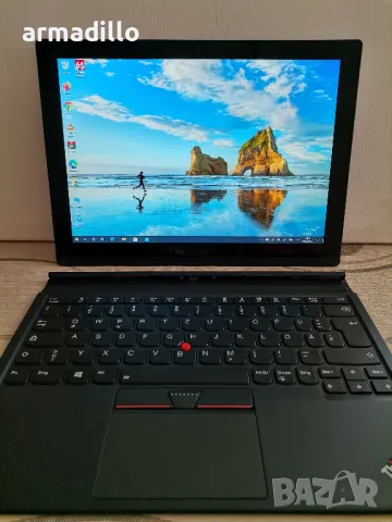 Lenovo ThinkPad X1 Tablet,8GB DDR3,1000 GB SSD,12"(2160x1440),Graphics 515, снимка 2 - Лаптопи за работа - 48620544
