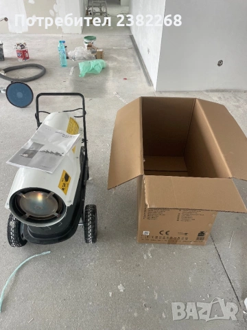 Дизелов Калорифер, снимка 2 - Други инструменти - 53269656