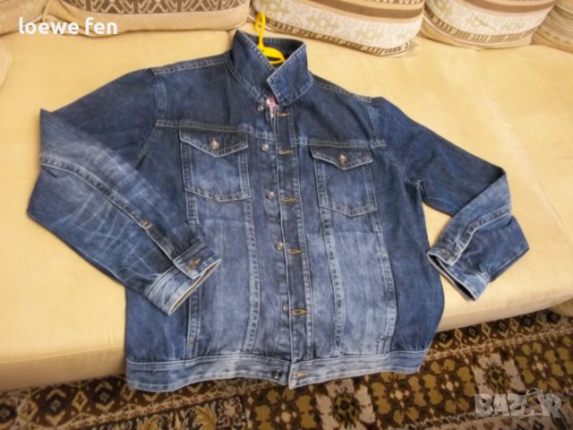 S Oliver чисто ново дънково яке хл - 130 см гръдна обиколка! 