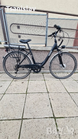 Ел.велоспеди градски MaxWell 28"цола , снимка 12 - Велосипеди - 52350044