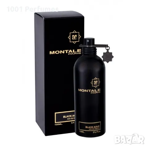 Мъжки парфюм Montale Black Oud EDP 100ml, снимка 1 - Мъжки парфюми - 47552502