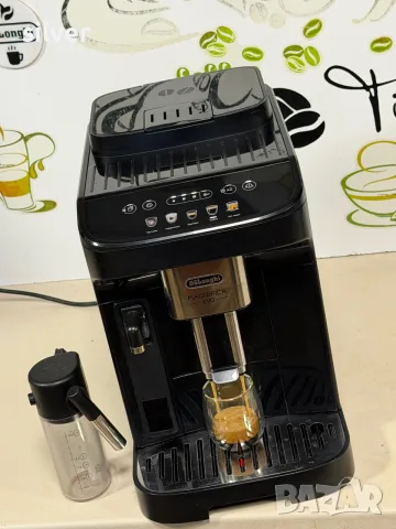 Кафемашина кафе автомат delonghi magnifica evo с гаранция, снимка 5 - Кафемашини - 55874516