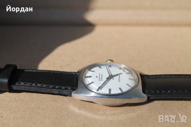 Швейцарски мъжки часовник ''Zenith'' cal.2552 PC, снимка 3 - Мъжки - 40876941
