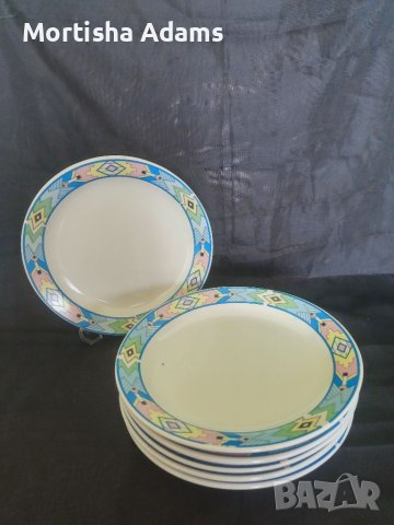Комплект чинии- 6 броя 