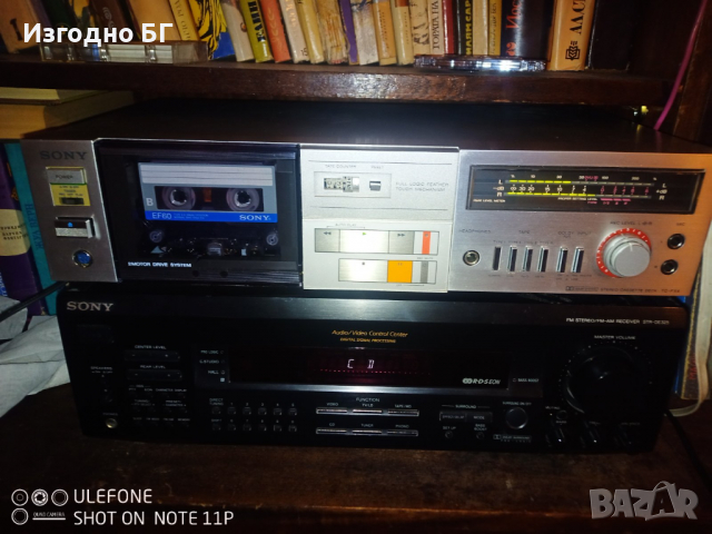 дек Sony TC-FX4 Договаряне!!!, снимка 6 - Декове - 36352151