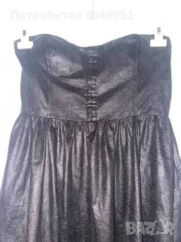 Черна рокля, снимка 2 - Рокли - 41063395