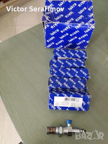 Подгревна свещ ISKRA/ИСКРА 11.720.533 - 23V Iveco/ ИВЕКО  и други, снимка 4 - Части - 53042260
