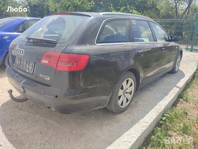 Ауди А6 ц6 4ф 3.0тди 224кс БМК автомат комби на части Audi A6 c6 4f 3.0tdi BMK avant, снимка 7 - Автомобили и джипове - 50769517
