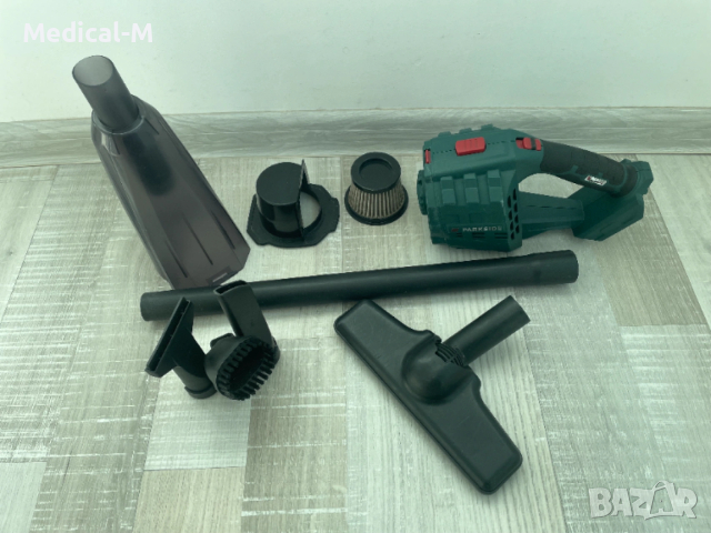 Акумулаторна ръчна прахосмукачка PARKSIDE PHSSA 20-Li C1, снимка 2 - Прахосмукачки - 53530798