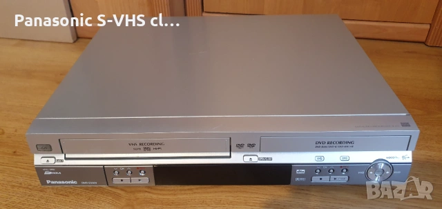 Panasonic DMR-ES30VEBS VHS-DVD recorder, снимка 5 - Плейъри, домашно кино, прожектори - 53655069
