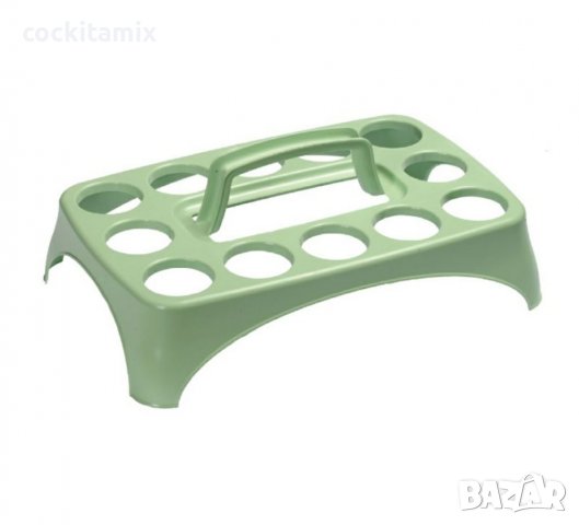 Преноска за поилки от 200мл - 12 гнезда