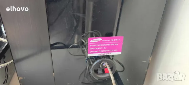 Система за домашно кино Samsung HT-E6500, снимка 9 - Плейъри, домашно кино, прожектори - 49918533