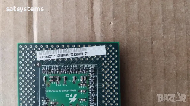 IBM 09N8007 Processor Terminator Board Socket 370, снимка 3 - Процесори - 49849236