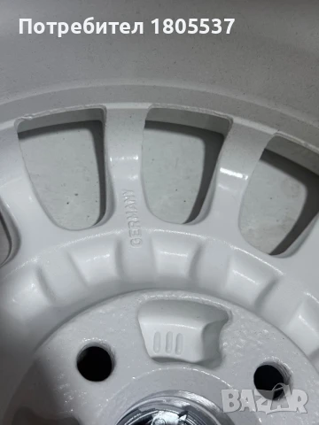 Рали джанти 15цола 4х100, снимка 5 - Гуми и джанти - 50920903