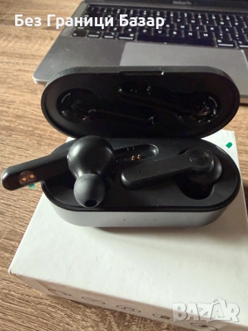Нови Безжични слушалки TWS с кейс за зареждане, за телефон/лаптоп, снимка 4 - Bluetooth слушалки - 53733744