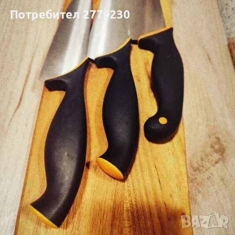 Ножове FISKARS made in Finland!, снимка 4 - Прибори за хранене, готвене и сервиране - 51477592