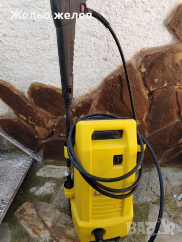 Водоструйка Лавор - Използвана, снимка 3 - Парочистачки и Водоструйки - 51702153