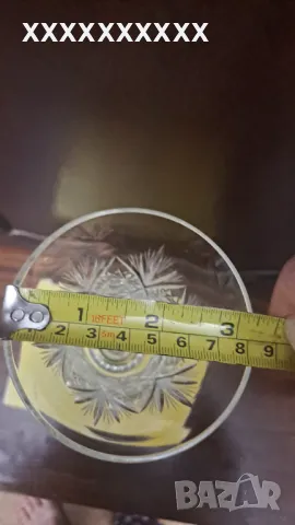 Ритуални чаши от оловен кристал или чаши за двама влюбени любители на питието на любовта , снимка 2 - Чаши - 48633969