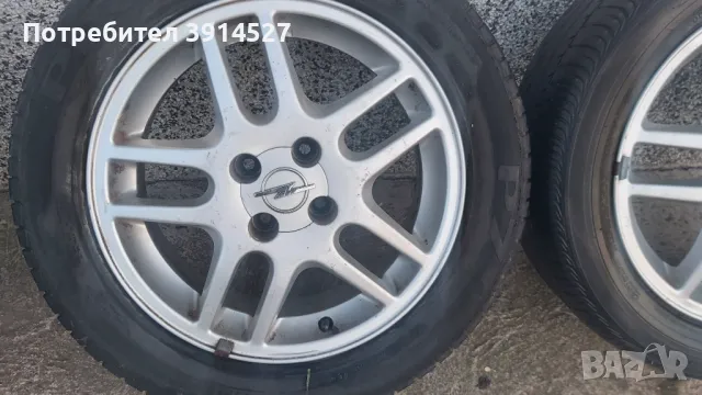 Опел  -джанти '16, снимка 6 - Гуми и джанти - 48789752