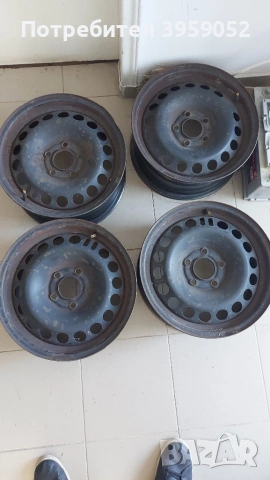 Стоманени джанти Opel Vectra  Astra Zafira