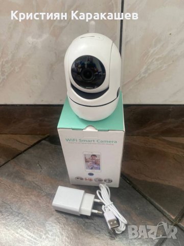 wifi смарт камера за вкъщи / бебефон full hd, снимка 2 - Бебефони - 42329397