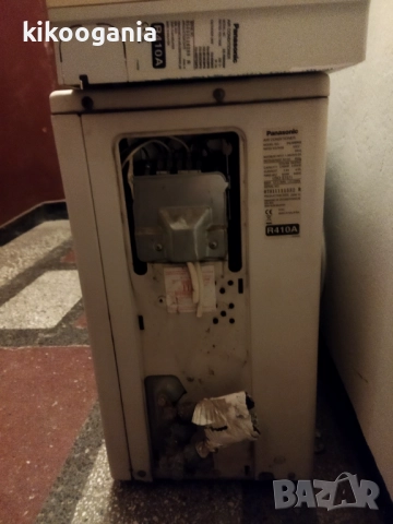 Инверторен климатик Панасоник 12" с проблем, снимка 6 - Климатици - 52931150