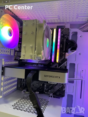 Геймърски компютър Intel Core i5 11500, RTX 3060 Ti 8GB, 16GB ram, снимка 3 - Геймърски - 52684501