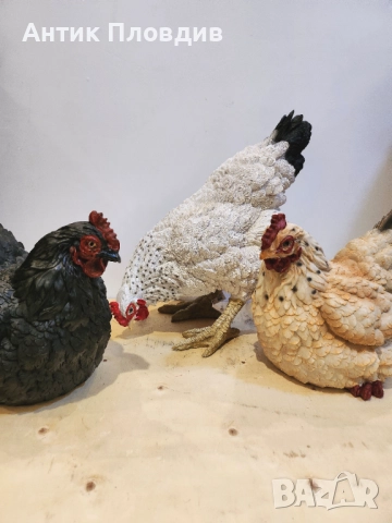 Деко фигура кокошка, снимка 6 - Декорация за дома - 52736846