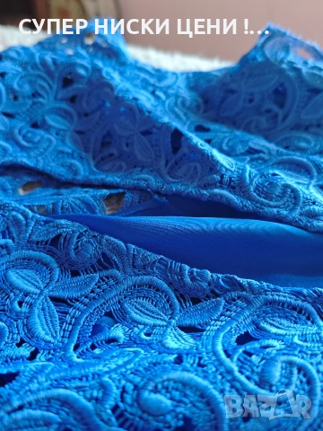 Дамска елегантна рокля за повод, снимка 2 - Рокли - 53846456