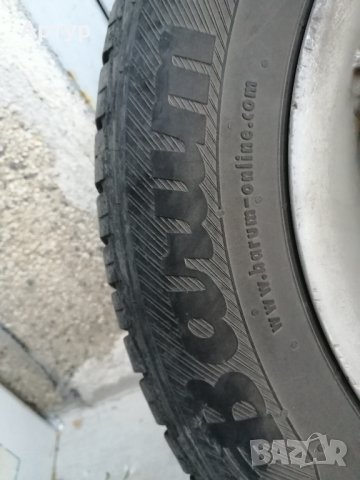 Алуминиеви джанти с гуми 14, снимка 5 - Гуми и джанти - 42526083