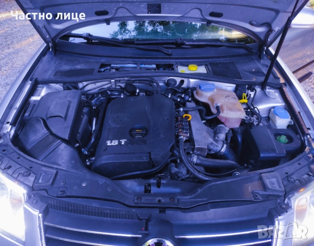 VW PASSAT 5  B5.5 1.8T  150 к.с. с нов акумулатор, снимка 10 - Автомобили и джипове - 51271616