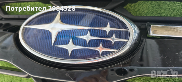 Решетка за Subaru XV / Impreza WRX / Субару ХВ Импреза ВРХ, снимка 2 - Части - 44623709