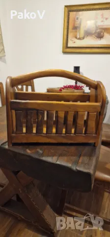 Дърворезба Поставка