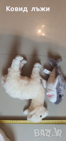  Акула и лама,алпака, снимка 2 - Плюшени играчки - 41764709