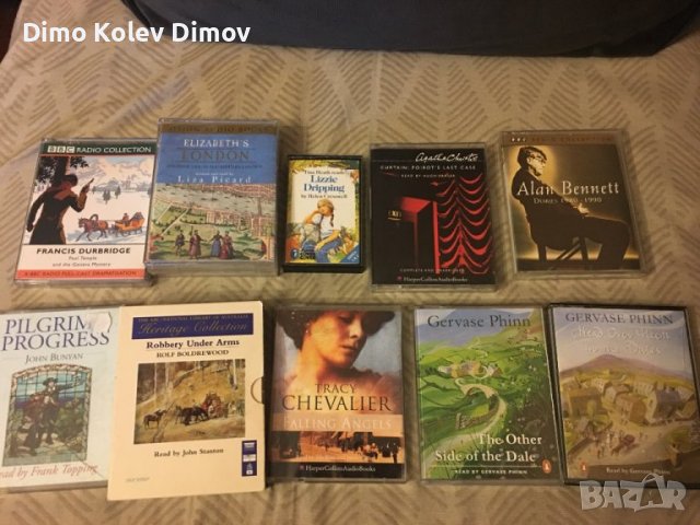 Аудио книги Audio Books касети, снимка 1 - Други - 39231588