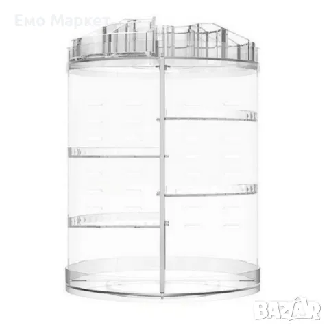 Въртящ се органайзер за козметика GW-288, снимка 8 - Органайзери - 49243170