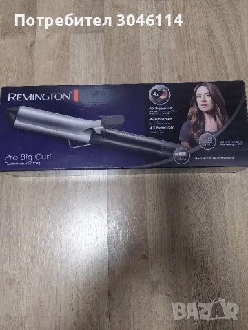 маша за коса REMINGTON, снимка 2 - Маши за коса - 48240799