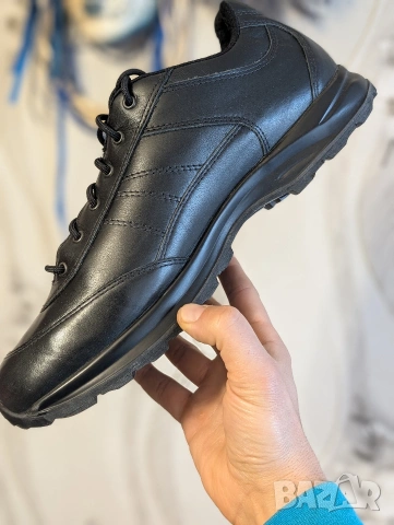 стилни туристически , градски кожени обувки Lowa Abaco Lo номер 48 1/2 , снимка 11 - Други - 38628146