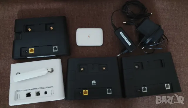 Продавам няколко 4G Модема Huawei, ZTE и бисквитка, снимка 2 - Друга електроника - 43377855