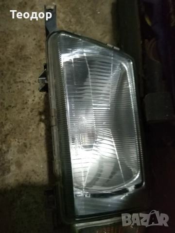 Продавам ляв фар за Ауди B4, снимка 2 - Части - 50803371