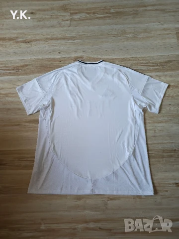 Оригинална мъжка тениска Adidas AeroReady x F.C. Real Madrid / Season 24-25 (Home), снимка 3 - Тениски - 50562944