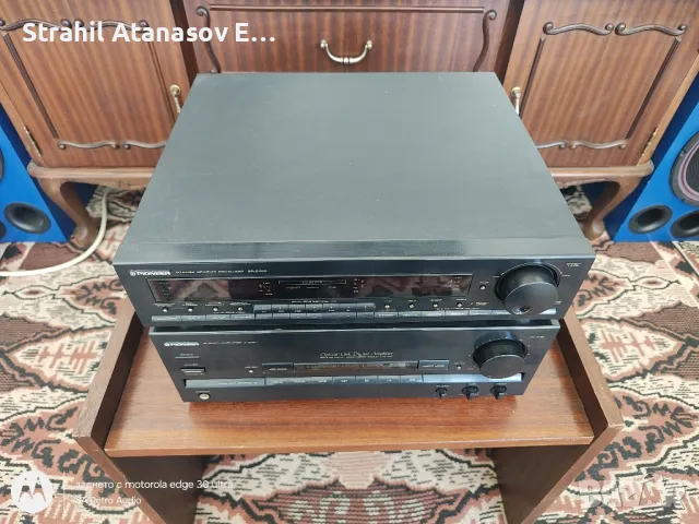 Pioneer - Комплект , снимка 8 - Аудиосистеми - 49222574