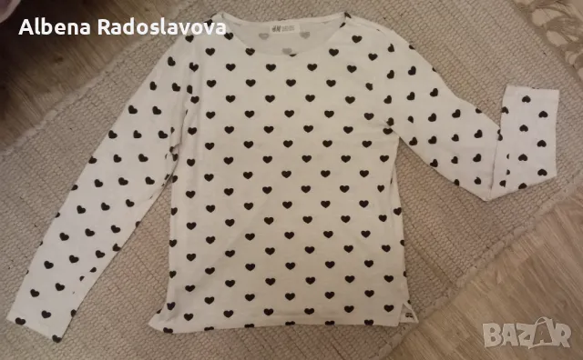 Блузка H&M, снимка 2 - Детски Блузи и туники - 48003961