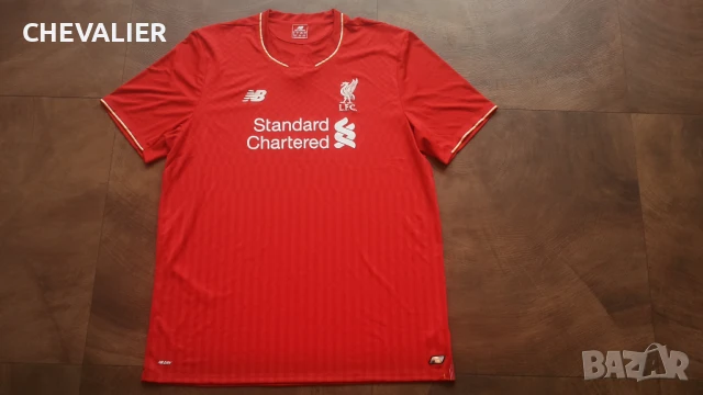 NEW BALANCE FC LIVERPOOL Football T-Shirt Размер 3XL мъжка футболна тениска 23-67