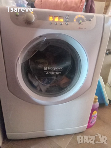 Пералня Hotpoint Ariston AQXL 109 на части