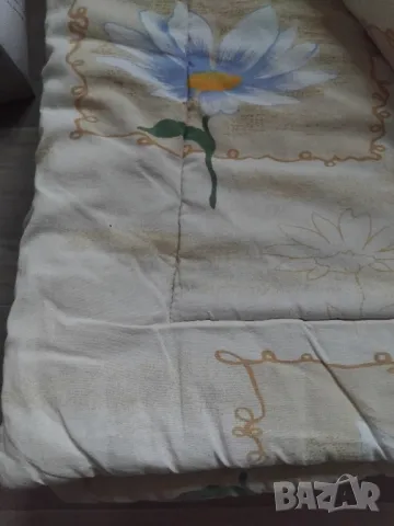 ЦВЕТНА ЗАВИВКА-ЮРГАНЧЕ, снимка 3 - Олекотени завивки и одеяла - 47358559