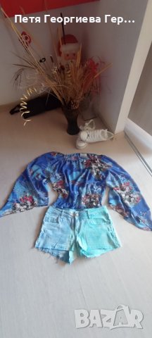 Къси панталонки размер S,М и Л, снимка 7 - Къси панталони и бермуди - 41320263